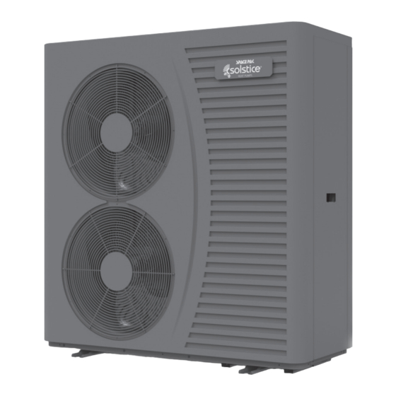 SpacePak Solstice CC32 Series Installation And Operation Manual