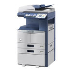 Toshiba Loops e-STUDIO 206L Quick Start Manual