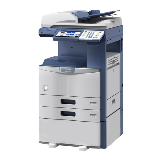 Toshiba Loops e-STUDIO 206L Quick Start Manual