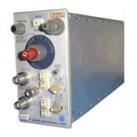 Tektronix 5A22N Manual