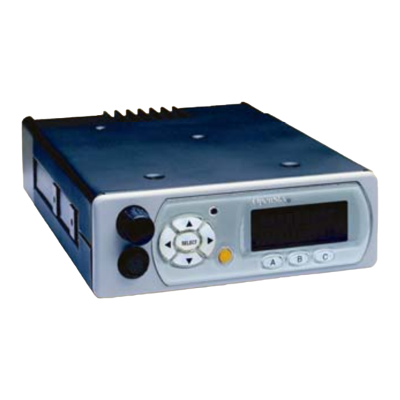 Tyco Electronics M/A-COM M-803 Operator's Manual