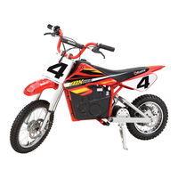 Razor MX550 Owner's Manual