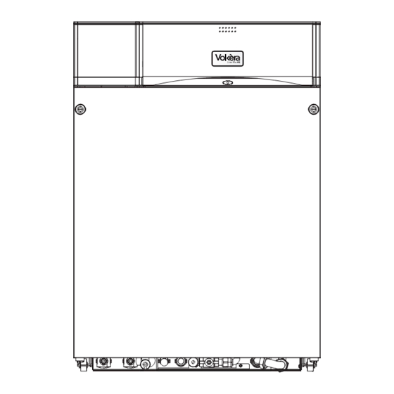 VOKERA Linea Max HE User Instructions