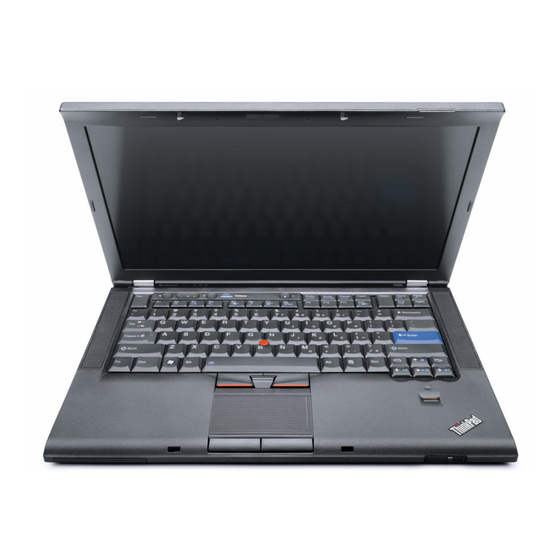 Lenovo ThinkPad Personal Systems Reference