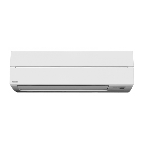 Toshiba RAS-07SKHP-E Air Conditioner Manuals