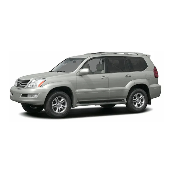 Lexus GX470 2004 Repair Manual