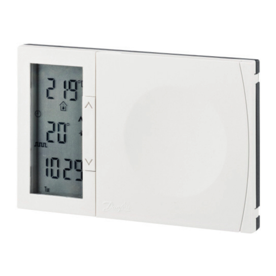 Danfoss TP7001 User Instructions