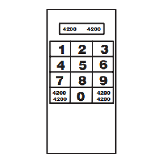 Linear 298601 Installation Instructions