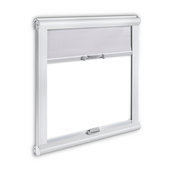 Dometic 1302 Roller Blind Manuals