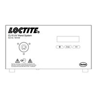 Loctite CL15 UV Operation Manual
