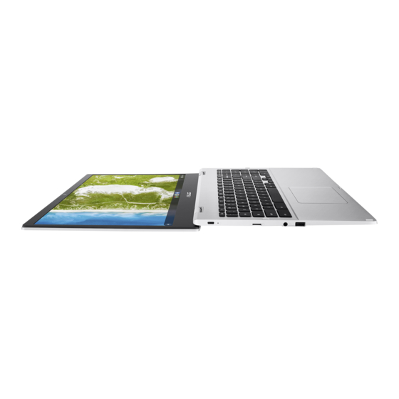 Asus Chromebook 7265D2 Manuals