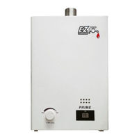 EZ TANKLESS PRIME User Manual