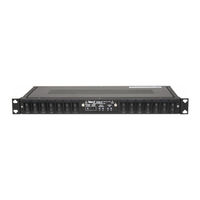 Amphenol T009-5030 Series Installation Manual