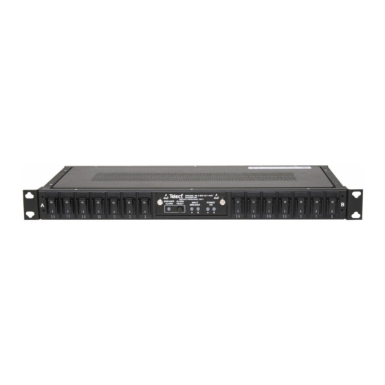 Amphenol T009-5030 Series Installation Manual
