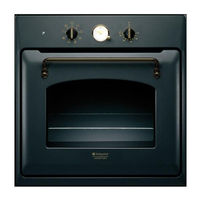 Hotpoint Ariston FT 95VC.1 AN/HA S Operating Instructions Manual