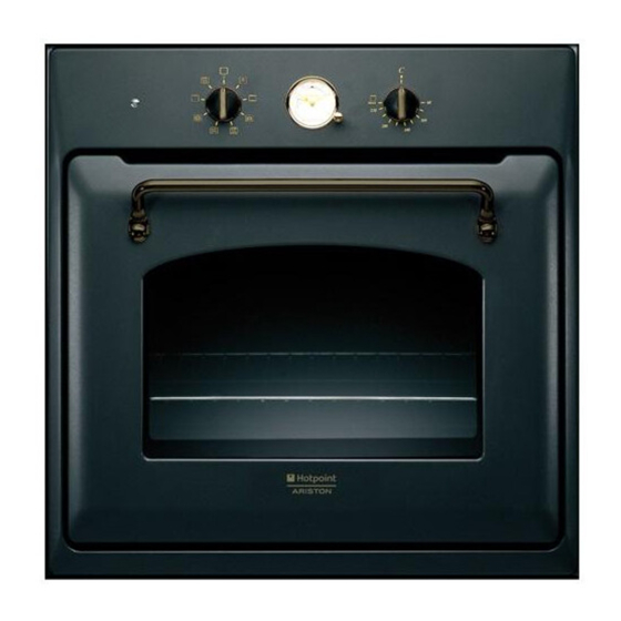 Hotpoint Ariston FT 95VC.1 AN Manuals