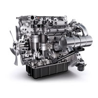 Hatz Diesel 4H50TI Assembly Instructions Manual