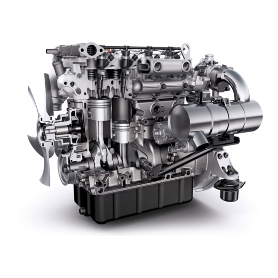 Hatz Diesel H50 Series Assembly Instructions Manual