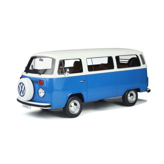 Volkswagen T2 1978 Owner's Manual