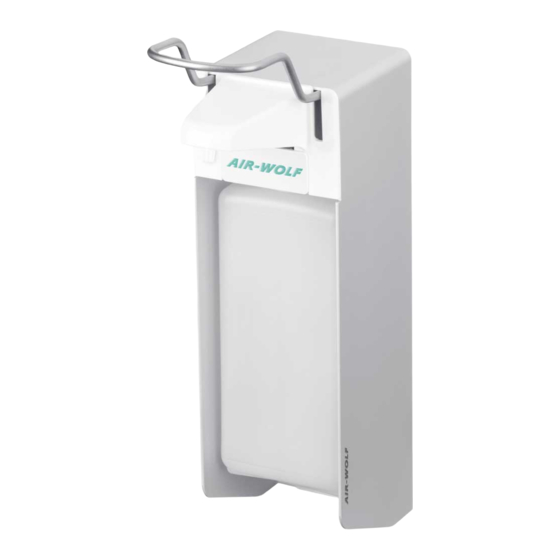 Air Wolf Omikron II Series Manual
