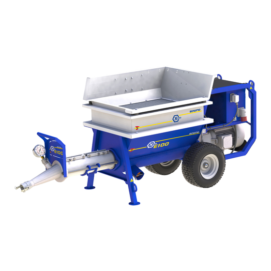 EUROPRO X-PRO 50 User Manual