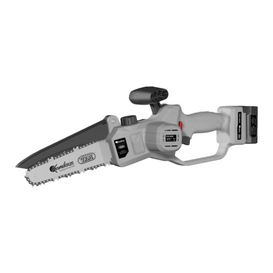 Volpi Kamikaze KVS 2000 User Manual