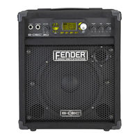Fender Amp B-DEC 30 Midi Manual