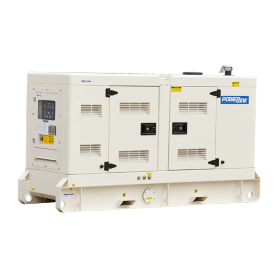 Powerlink EP Series Diesel Generator Manuals