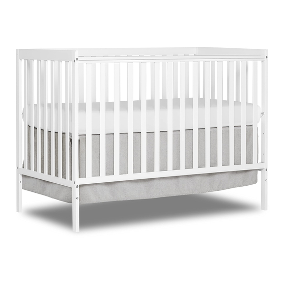 Synergy Convertible Crib Owner's Manual