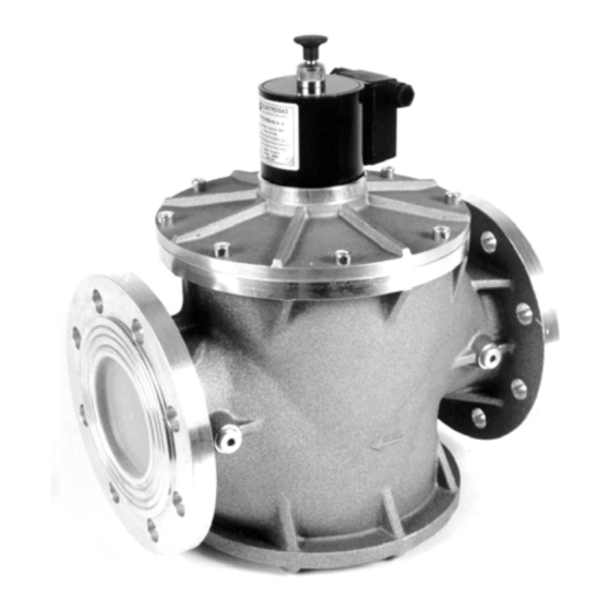 Elektrogas EVRM-NC Manual