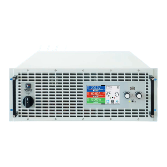 Elektro-Automatik EA-PS 10000 4U Manual