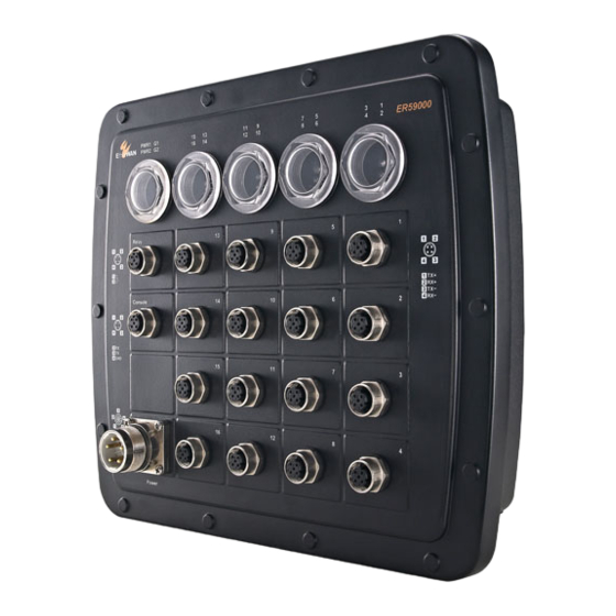 EtherWAN ER59000 Series Quick Start Manual