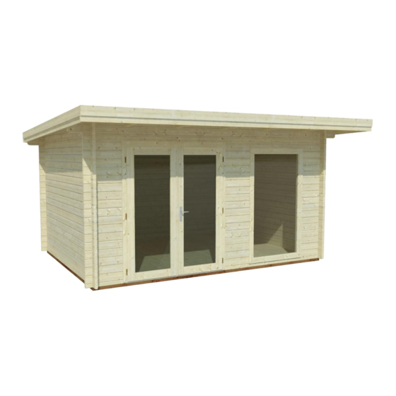 Palmako Heidi Log Cabin Manuals