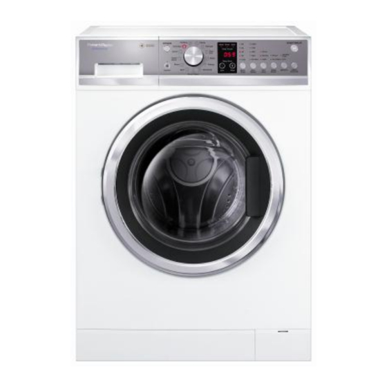 Fisher & Paykel customer care WH8560P1 Manual