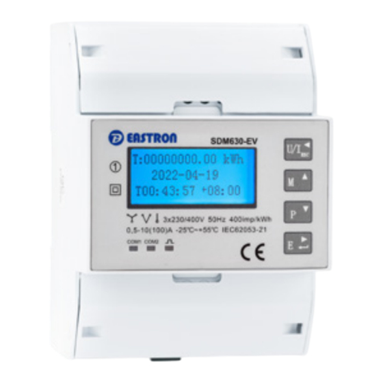 Eastron SDM630-EV User Manual