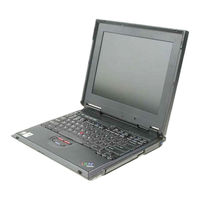 IBM A21m - ThinkPad 2628 - PIII 800 MHz Hardware Maintenance Manual