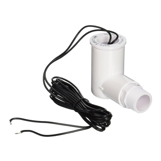 Lot De 2 Interrupteurs De Trop-plein Rectorseal Safe-T-Switch SS3 - Pour Climatisation