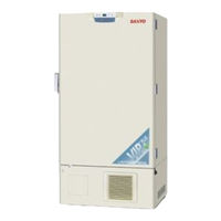 Sanyo MDF-U76V Instruction Manual