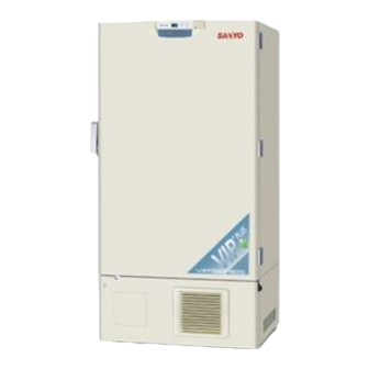 Sanyo MDF-U76V Instruction Manual