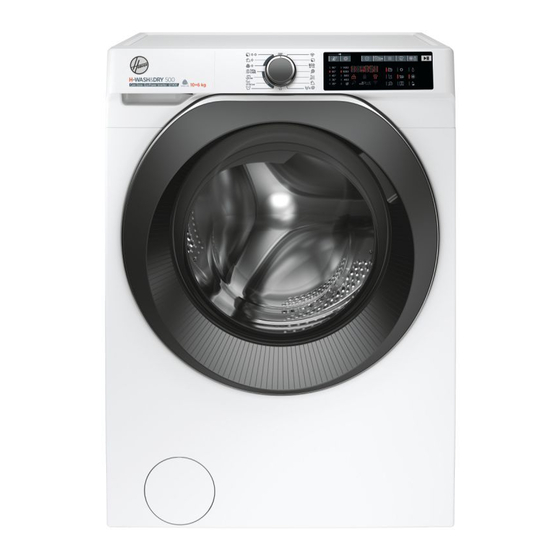 Hoover HDD 4106AMBC-80 Manual
