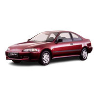 Honda Accord Coupe 1995 Online Reference Owner's Manual