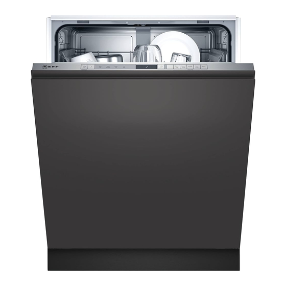 NEFF S353ITX05E Manuals