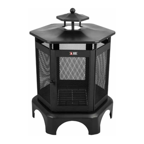 Mayer Barbecue HEIZA MFK-410 Assembly Instructions Manual