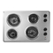 Cooktop Whirlpool WCC31430AB Installation Instructions Manual