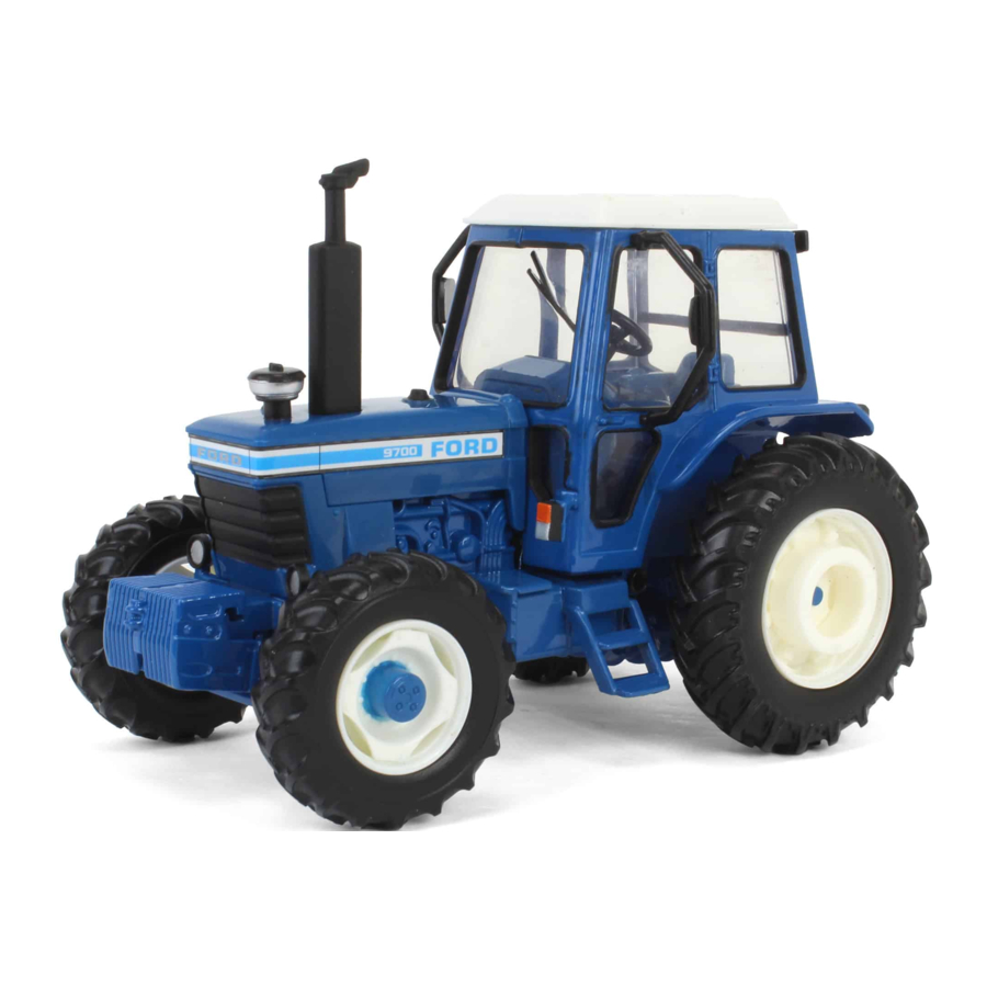 Ford 8700, 9700 Repair Manual