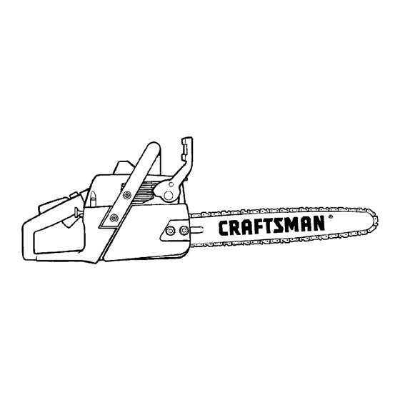 Craftsman 358.350460 Instruction Manual