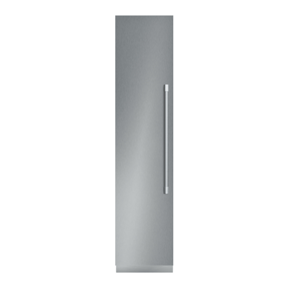 Thermador T181F Series Use & Care Manual