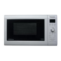 PANASONIC NN-SD258W Cookery Book & Operating Instructions