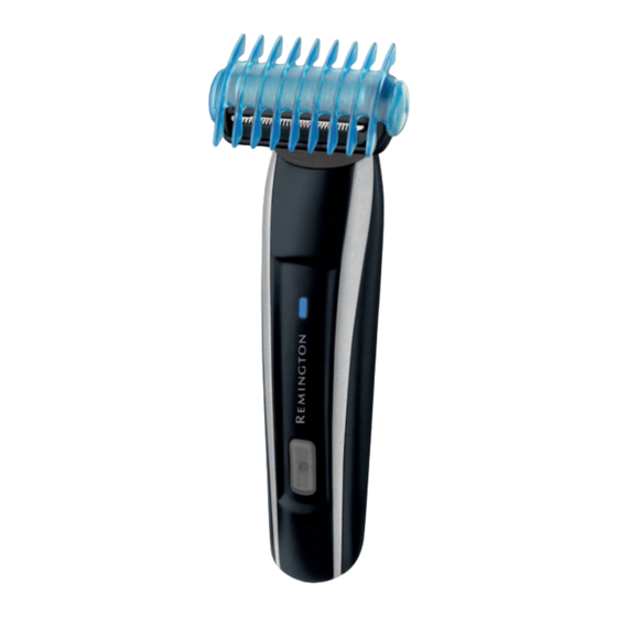 Remington BHT300 Manual