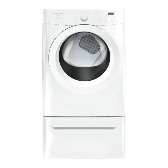 Frigidaire CAQE7001LW Specfications